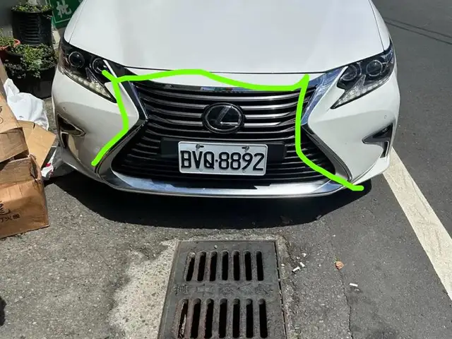 Облицовка на lexus es 2016, Душанбе