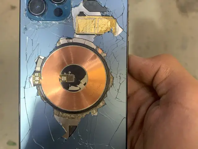 Apple iPhone 12 pro, 128 gb, Pacific Blue, Вахдат