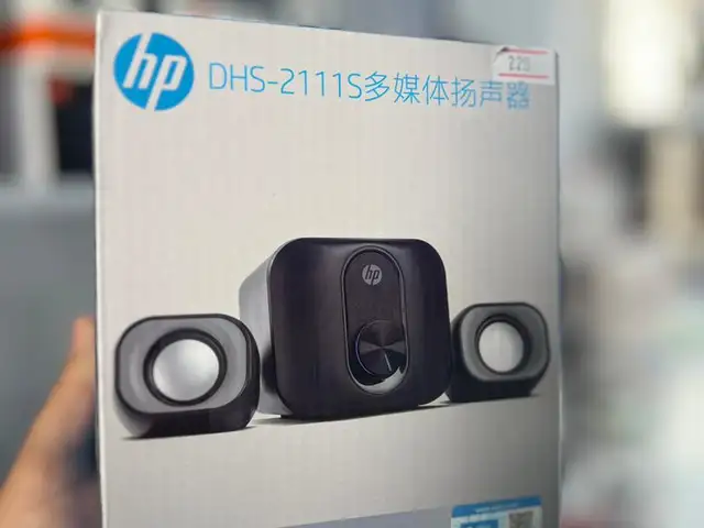 Проводная мини-мультимедийная USB-колонка HP DHS-2111S для ПК с разъемом 3,5 мм, Душанбе