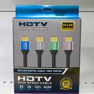 Кабель HDMI 2.0 4Kx8K Ultra HD 3 метра, Душанбе