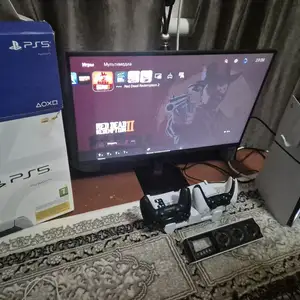 Игровая приставка Sony playstation 5 slim 1tb, Душанбе