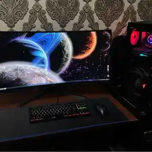 Игровой компьютер Core i5 12400F/RTX 5060/512Gb/16Gb/4K, Душанбе