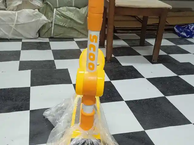 Детский самокат, Душанбе