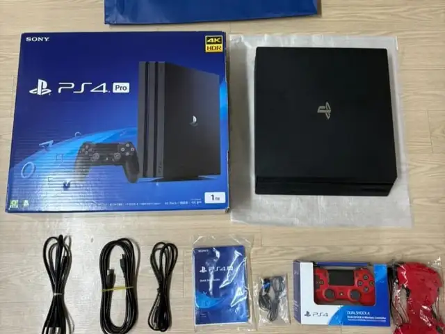 Игровая приставка Sony Playstatiion 4 Pro, Хуҷанд