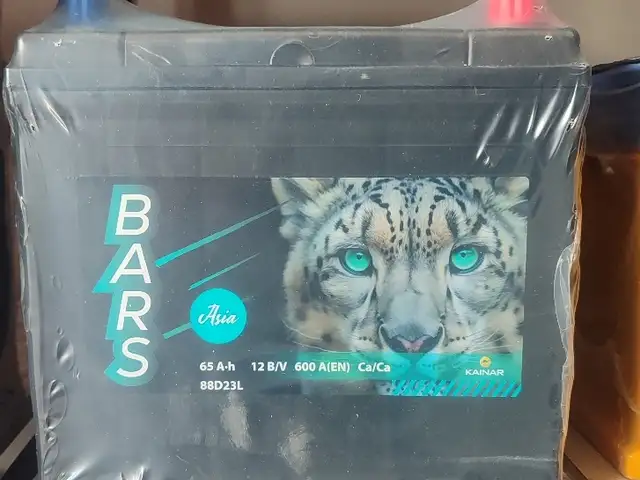 Аккумулятор Bars 65 a'h Asia, Душанбе