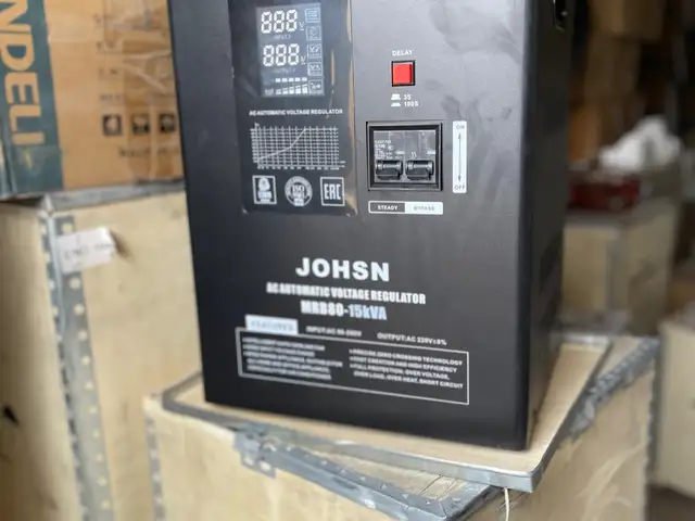 Стабилизатор Johsn 15 кВт, Душанбе
