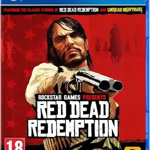 Игра Red Dead Redemption для Sony PS4, Душанбе