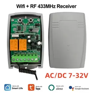 WiFi реле для шлагбаума и ворот, Душанбе