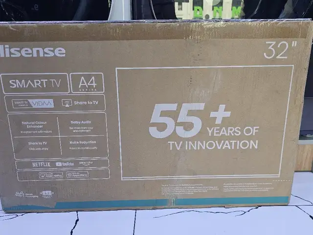 Телевизор Hisense 32, Худжанд