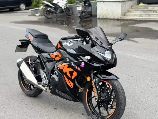 Мотоцикл Suzuki GSX-R 250 на заказ, Душанбе