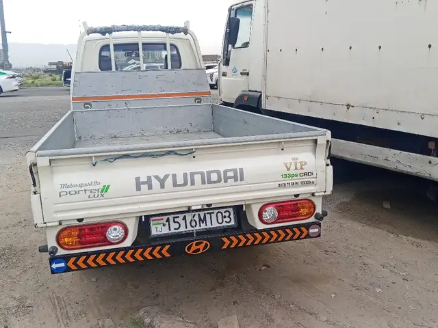 Бортовой автомобиль Hyundai Porter, 2015, Душанбе