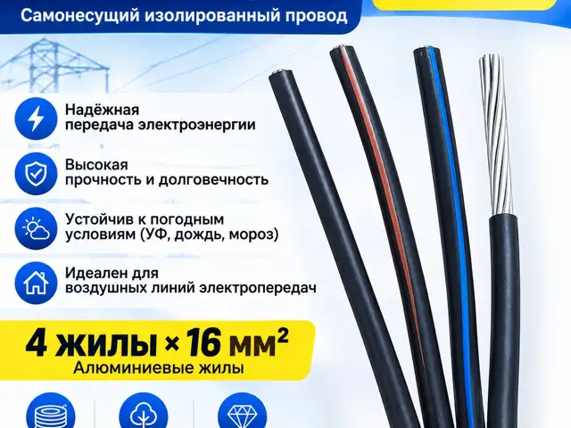 Кабель СИП 416, Душанбе