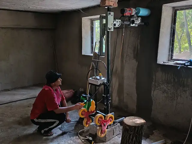 Услуги крота, Вахдат - 9