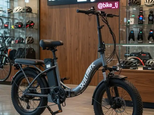Электромопед R20, Душанбе
