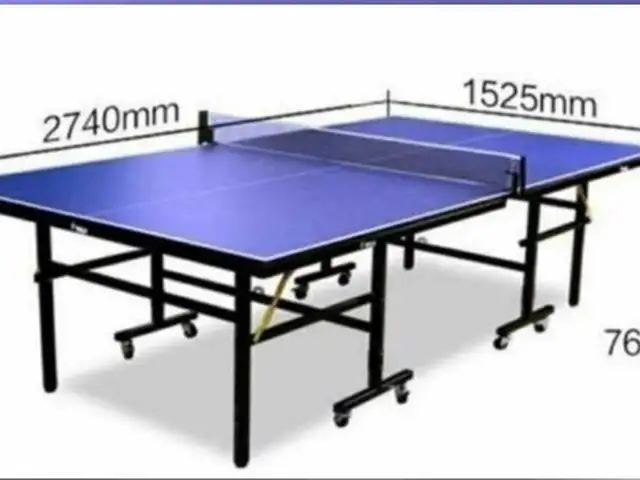 Складной настольный теннис 274х152х76см, Душанбе