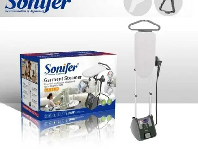 Отпариватель Утюг Sonifer 2850w, Душанбе