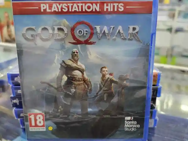 Игра God of War playstation 4, Душанбе