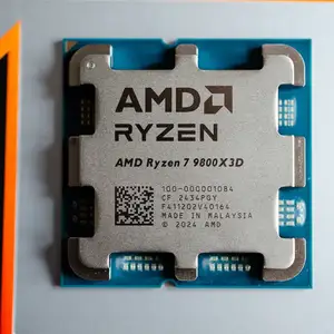 Процессор AMD Ryzen 7 9800X3D, Душанбе
