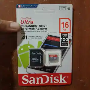 Флешка SanDisk 16Gb, Душанбе