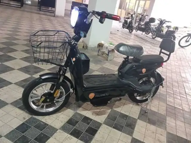 Скутер, Душанбе
