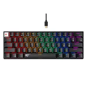 Проводная игровая клавиатура Havit KB903L черный, Душанбе