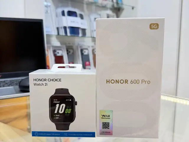 Honor 600 Pro 12/512Gb, Хуҷанд