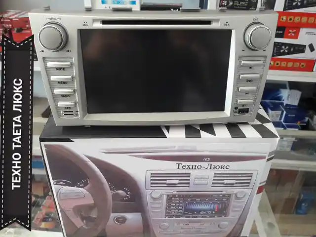 Штатный монитор Toyota Corolla 2, Душанбе