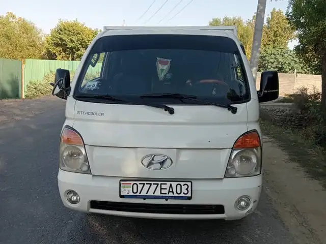 Бортовой автомобиль Hyundai Porter, 2007, Вахш
