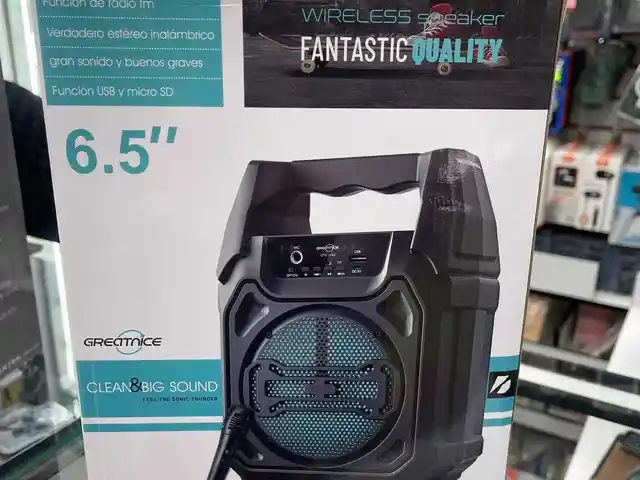 Колонка Wireless GTS-1283, Душанбе