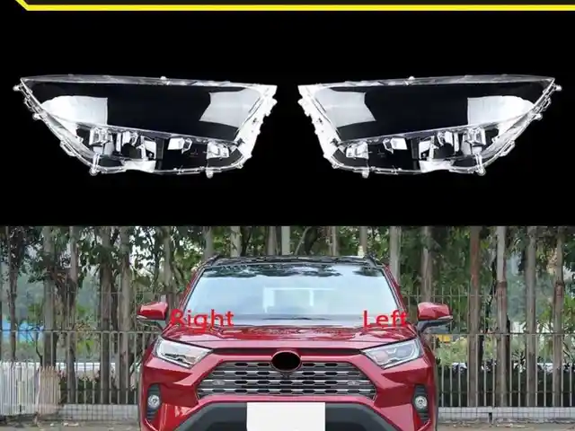 Стекло фары Toyota Rav4 2018-2024, Худжанд
