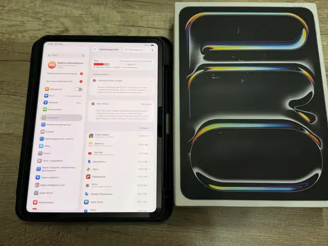 Планшет iPad Pro 11 M4, Душанбе
