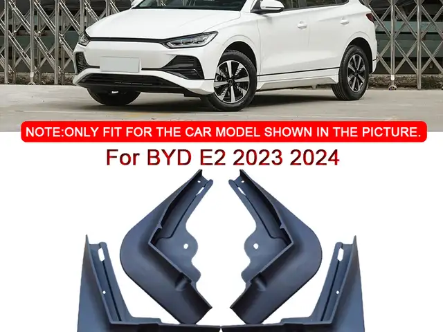 Брызговики от Byd E2, Душанбе