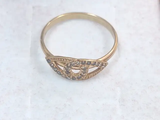 Золотое кольцо 375пр, Душанбе