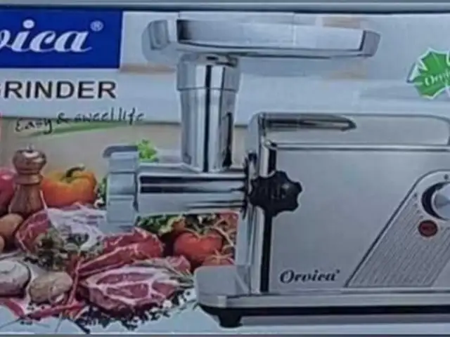 Мясорубка Orvica, Душанбе