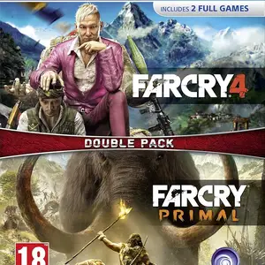 Игра на Far Cry 4+Far Cry Primal Bundle для Sony PS4/PS5, Душанбе