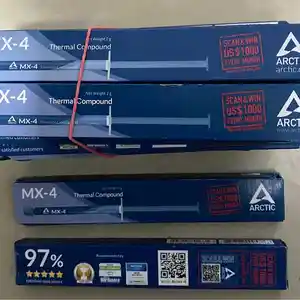 Термопаста MX-4, Душанбе
