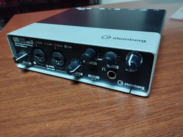 Звуковая карта Steinberg UR 22 mk2, Душанбе