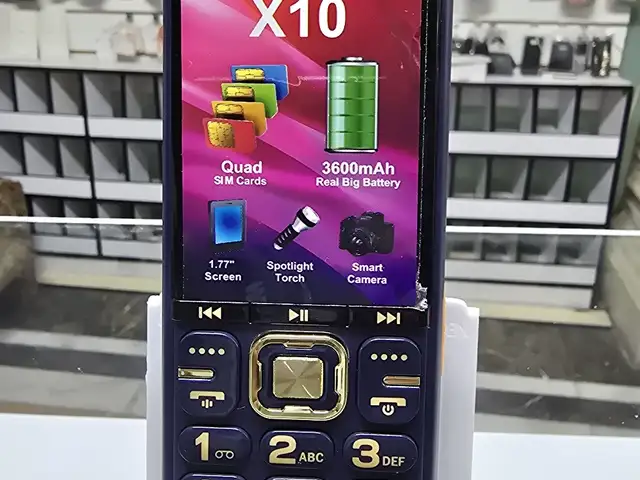 Телефон X10, Душанбе