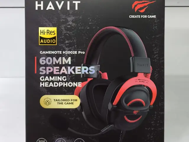 Игровые наушники с микрофоном Havit Gamenote H2002E Pro Hi-Res Audio, Душанбе