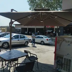 Зонт 3 ба 3, Душанбе