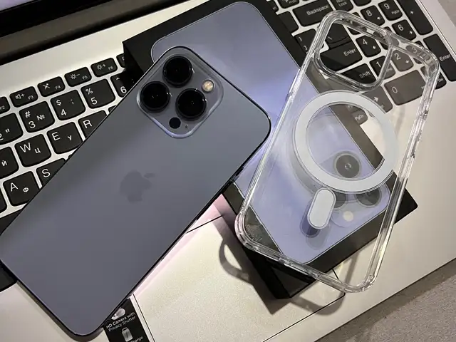 Apple iPhone 13 Pro, 128 gb, Sierra Blue, Душанбе