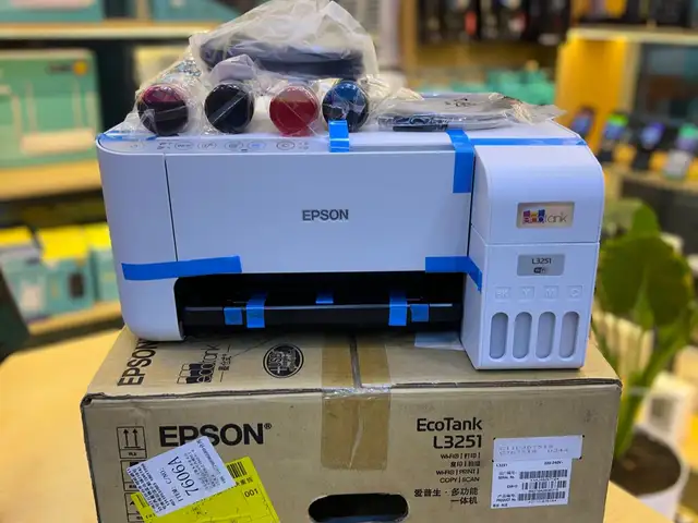 Цветной принтер 3В1 Epson L3251, Душанбе - 3