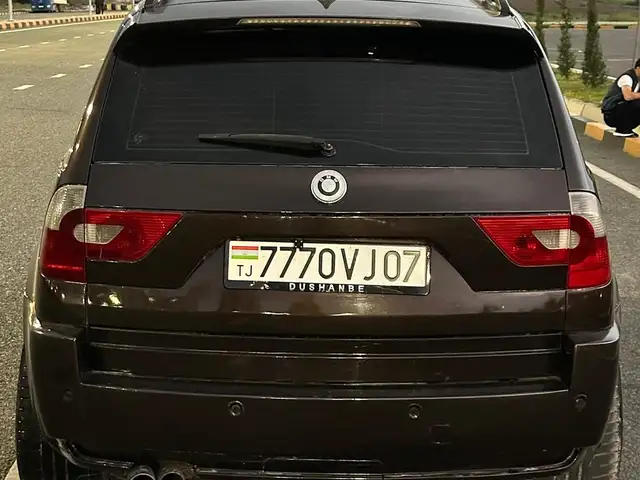 BMW X3, 2004, Душанбе - 6