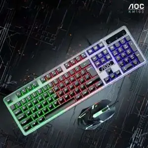 Клавиатура и мышка LOC КМ100, Душанбе