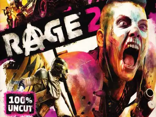 Игра Rage 2 для компьютера-пк-pc, Душанбе