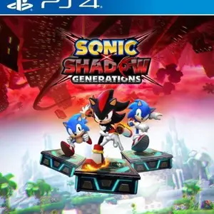 Игра Sonic x Shadow Generations CUSA44422 для Playstation 4 до 13.00, Душанбе