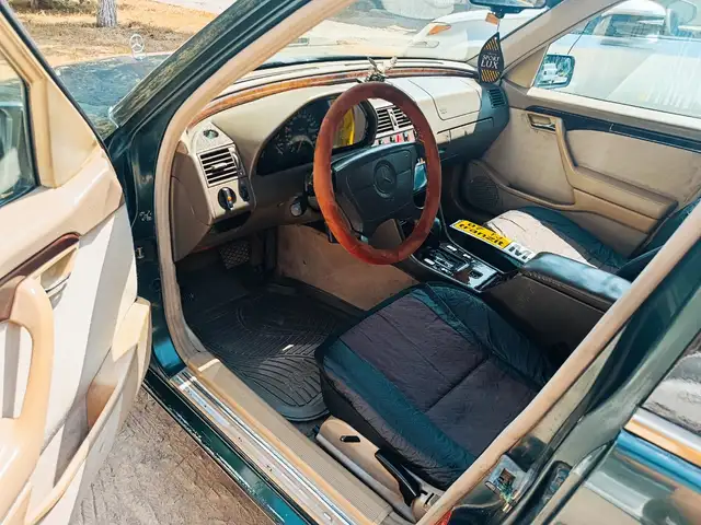 Mercedes-Benz C class, 1995, Душанбе - 8