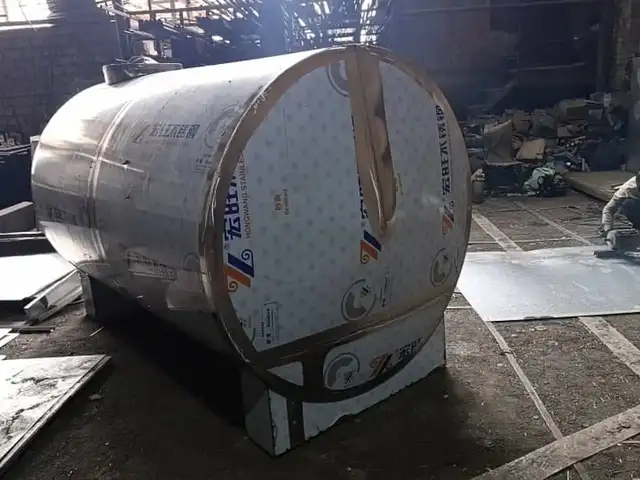 Бочка из нержавейщей стали 6500л. т/л2,2мм, Душанбе