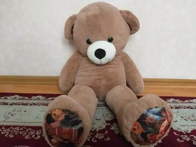Плюшевая мишка, Душанбе