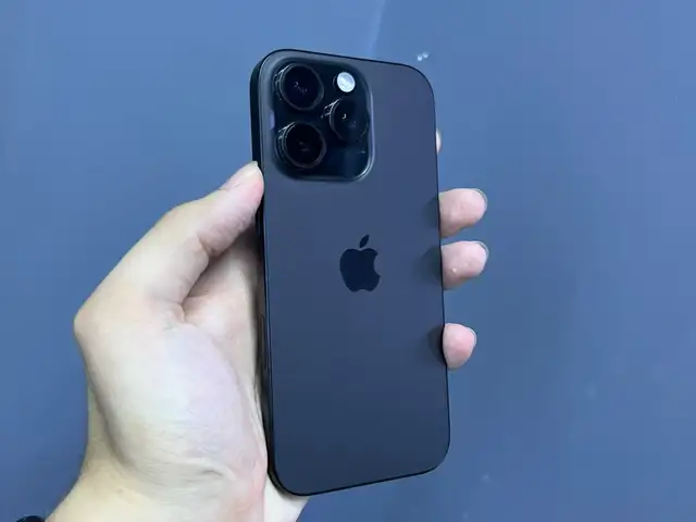Apple iPhone 16 Pro, 128 gb, Black Titanium, Худжанд